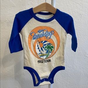 Rowdy Sprout The Beach Boys Rycycled  Onesie